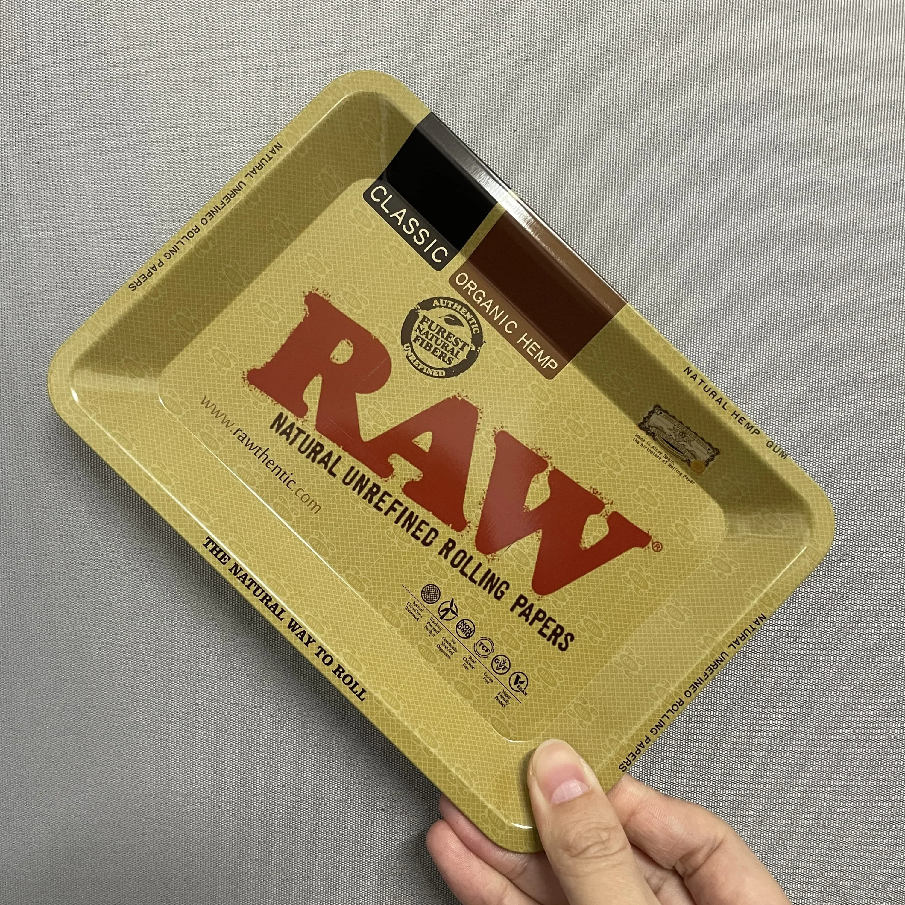 R@W Classic Rolling Tray Multi Designs Available rolling tray