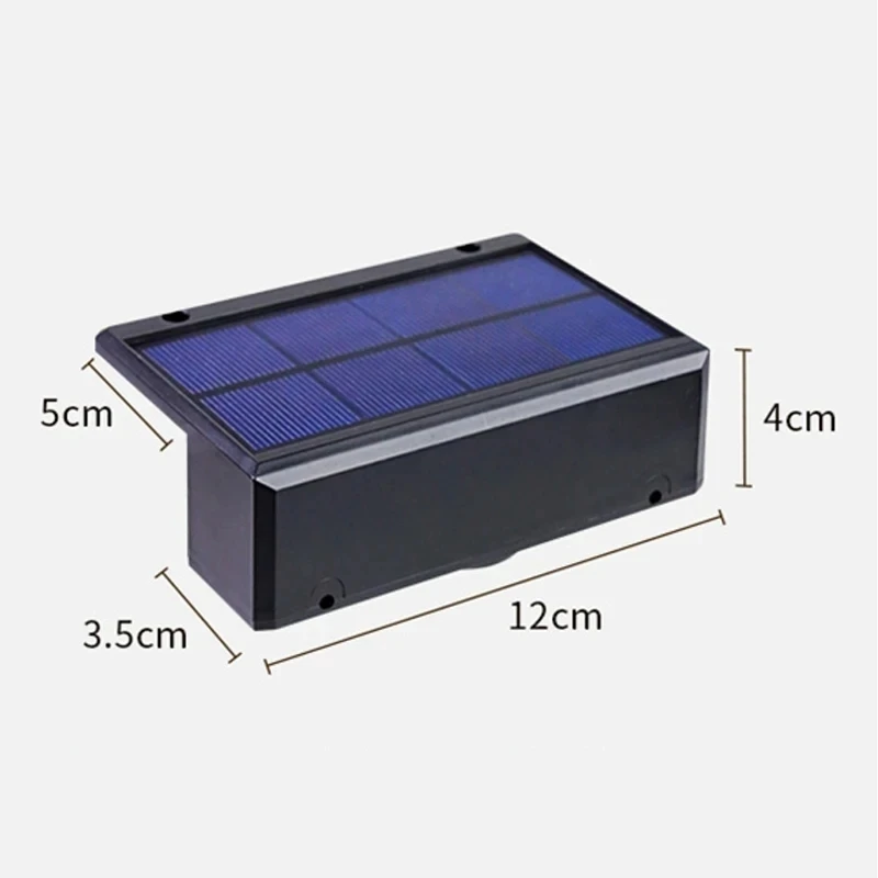 LED Solar Garden Lights Solar Powered Lamps Balcony Stairs Street Lighting Outdoor
