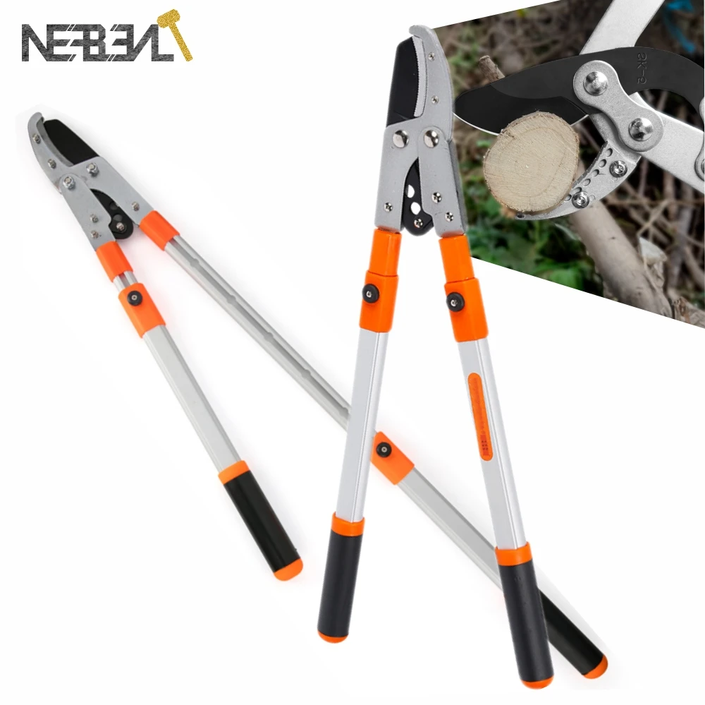 Extendable Garden Pruning Shears/vigorously Cut Portable Garden