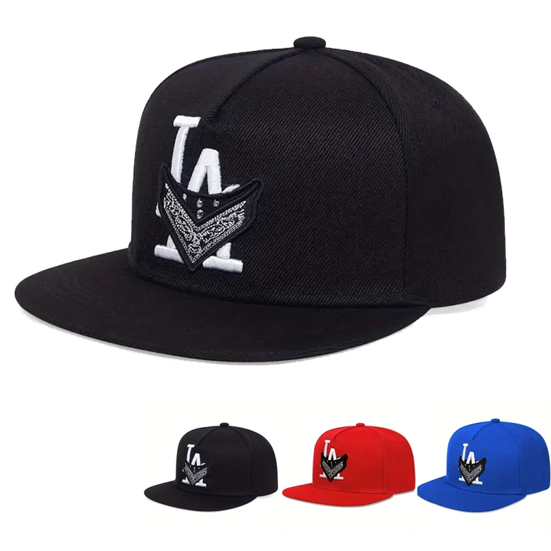 Unisex embroidered hip-hop hat outdoor adjustable casual baseball cap street personality style hip-hop hat leisure sun baseball cap