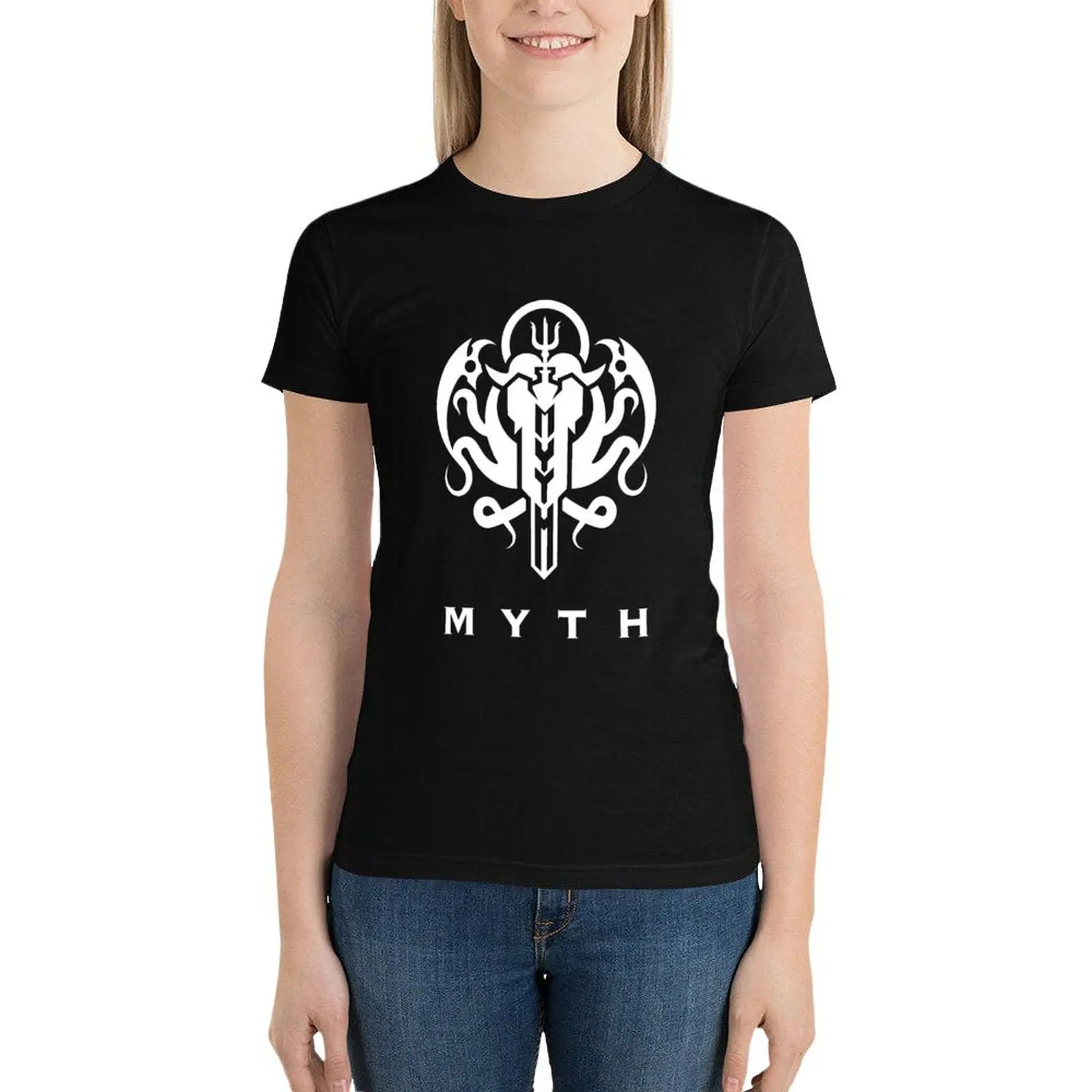 Holomyth T-Shirt shirts graphic tees tops spring clothes Women 2024