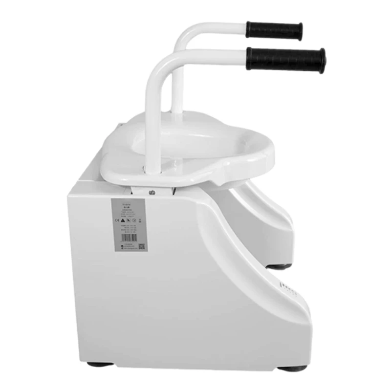 Patient Transfer Lift Chair With Commode Toilet Chair For Handicapped