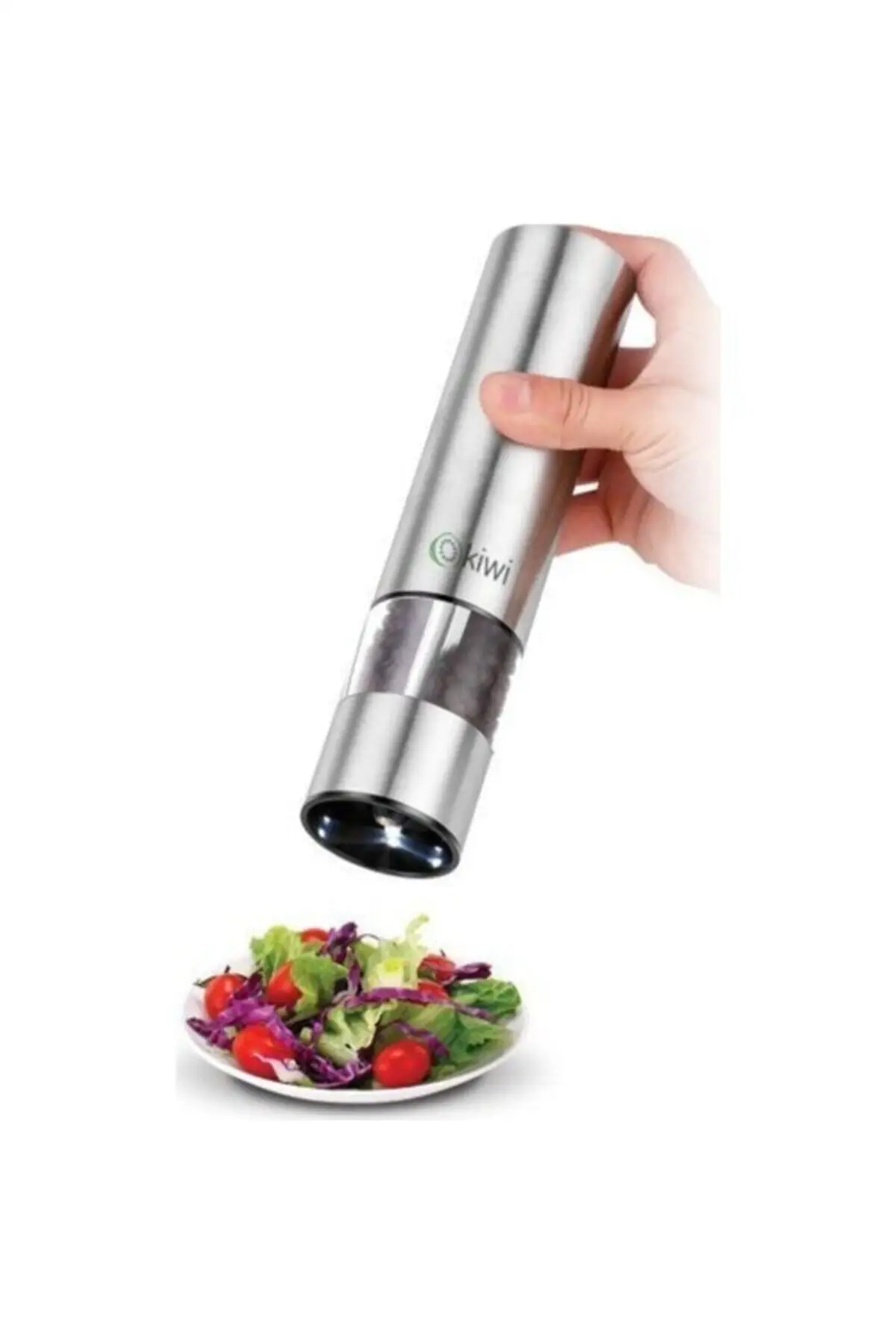 

Automatic Adjustable Salt Pepper Spice Grinder Kspg-4806 Inox