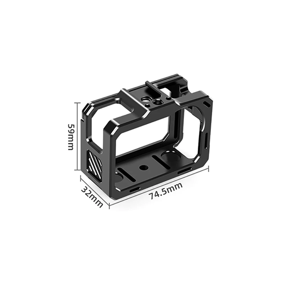 Étui Protection Alliage Aluminium pour AKASO Brave8 Lite