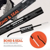 ETVITE Strip Eyelash Glue 10ml Bond and seal Waterproof Quick Dry Adhesive Cluster Lash Glue Clear Eyelash Extensions 1