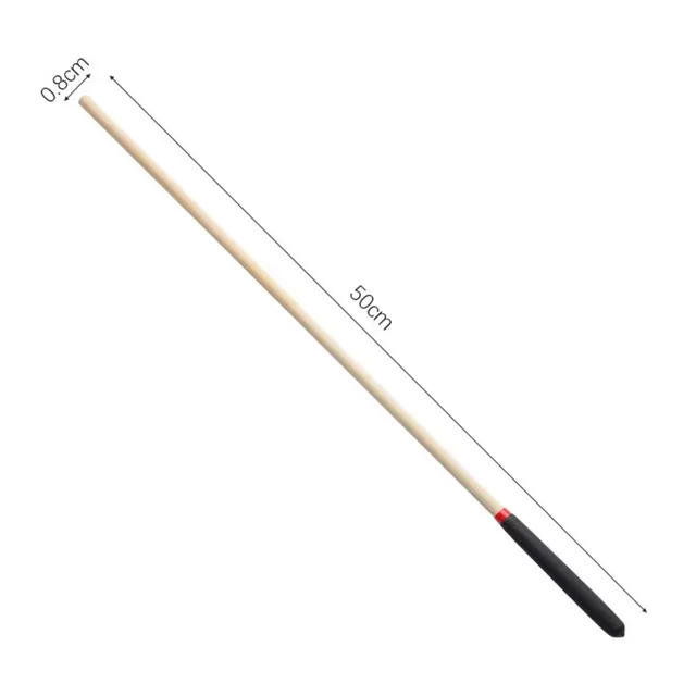 50CM Solid Wood Horse Riding Crop Equestrian Flogger Spanking Whip Role Play Training Stick for Horseback Riding 4
