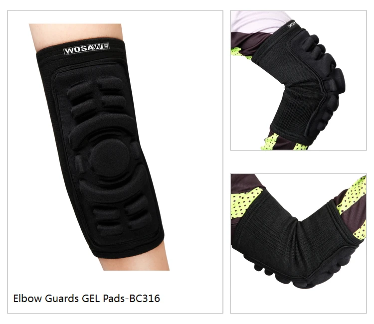 Elbow and Knee Pads Mountain Bike Cycling Protection Set Kneepad Dancing Knee Brace Support Gear MTB Eblow Protector WOSAWE knee pad elbow pads protective gear set