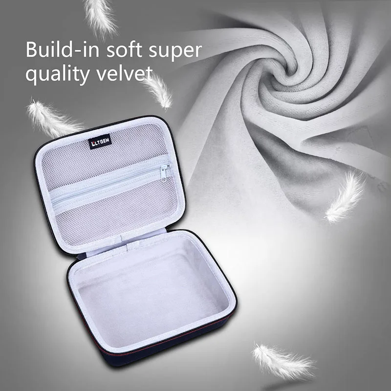 Durable EVA Hard Case for 2-Channel Sound Card - Protective Carrying Storage Bag