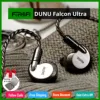 2024 New DUNU Falcon Ultra Titanium Grey Loong Year Edition Dynamic Driver IEMs with Replaceable Sounding Filters MMCX Cable 1