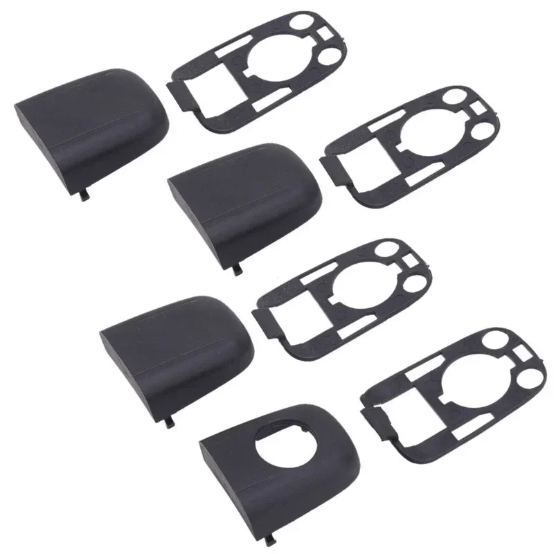 Door handle set door handle Car Door Handle End Cap Trim Kit with Stopper 9101AA for Peugeot Citroen 307 C2 C3