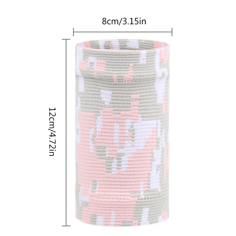 Description Picture 3 of itemWrist Sweatband Tennis Sport Wristband Volleyball Gym Yoga Elastic Wrist Brace Support Sweat Band Towel Bracelet Protector
