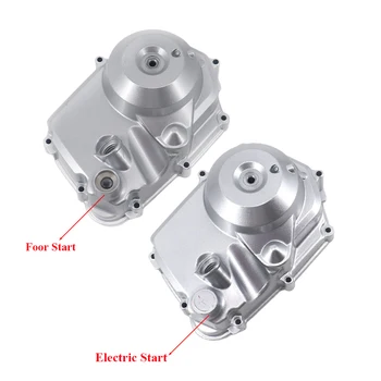 Motore Motore Lato Destro Custodia Involucro Copertura 50cc 70cc 110cc 125cc ATV Auto Frizione Motori di Avviamento Frizione Pit Dirt Bike Taotao