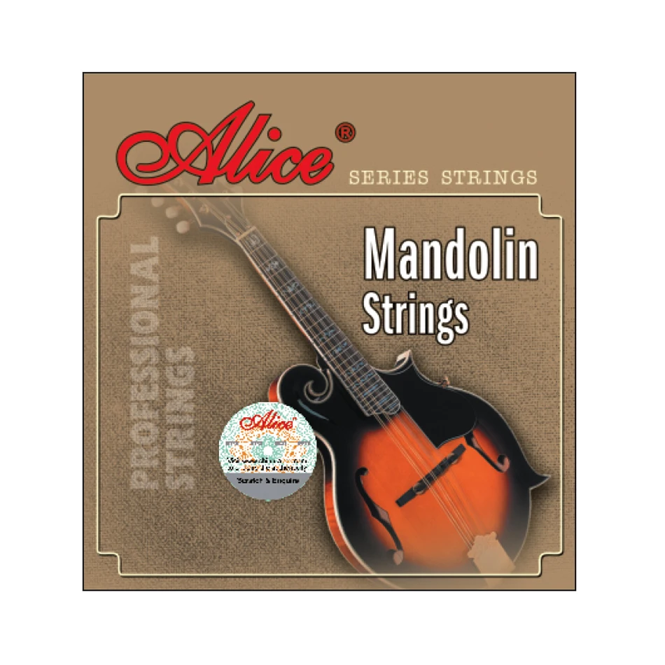 hulp Absoluut Specifiek Alice AM05 Mandoline Snaren Set 0.011 0.040 Gecoat Koperlegering Wound  Plated Staal 4 Strings|mandolin strings|string setsteel string - AliExpress