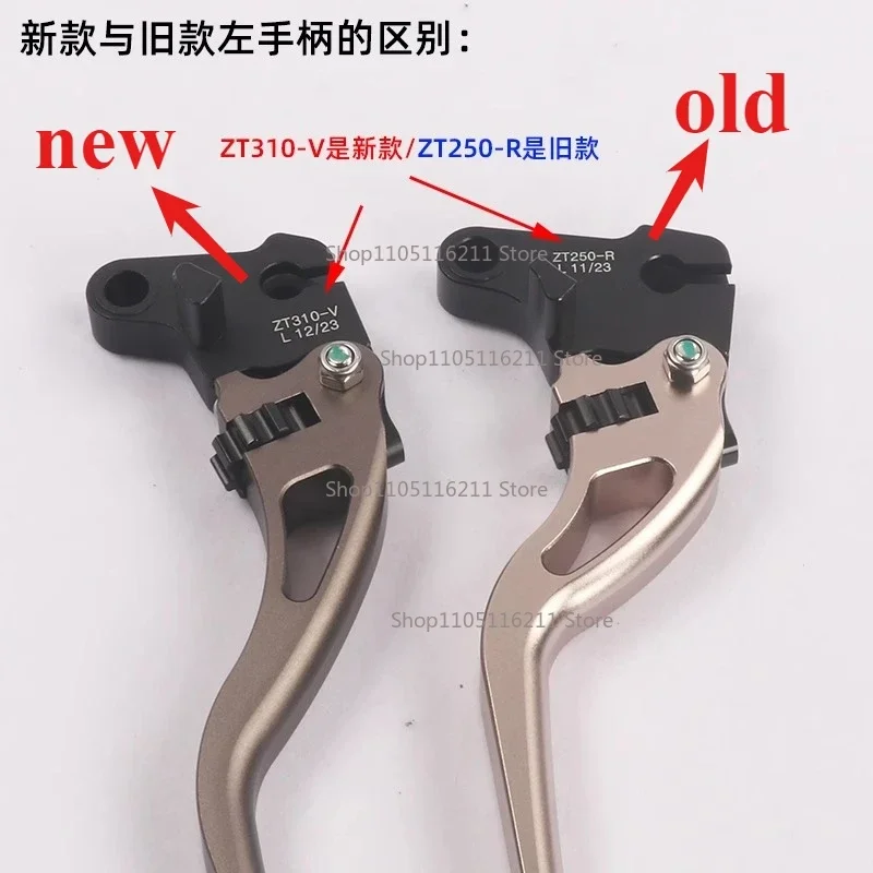 Zontes 310-V Zt310-X/R1 R2 T 오토바이 좌측 핸들 로커 클러치 미러 베이스 브래킷 후방 미러
