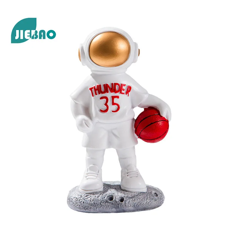 

Sports Astronaut Hot Figure Abstraction Resin Crafts Statue For Home Living Decorative Ornament