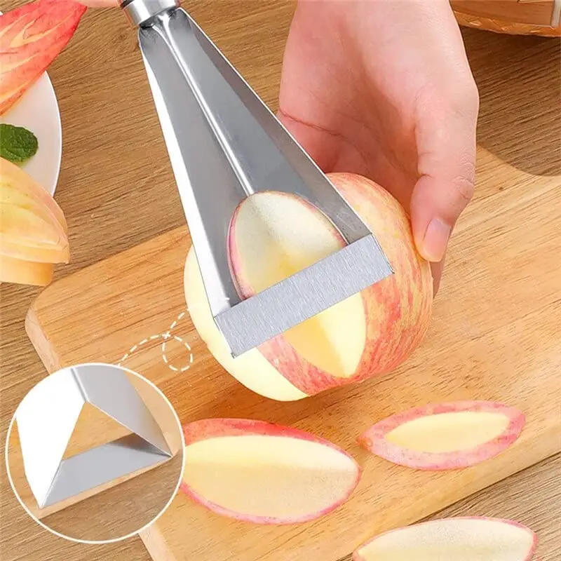 Watermelon Triangle Fruit Carving Knife Fruit Cutter Carving Fruit