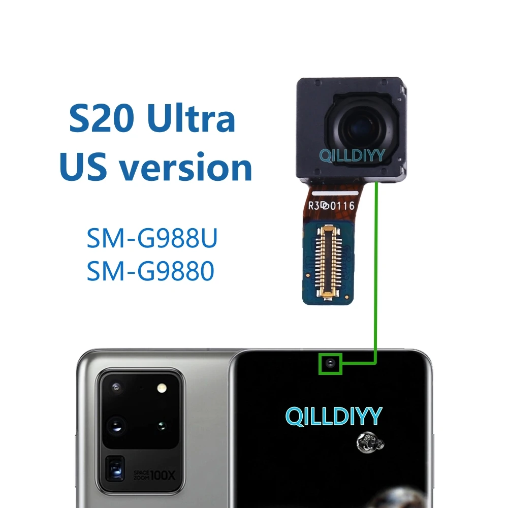 Front Camera Galaxy S20 Ultra Megapixel Telephoto Lens Samsung S20