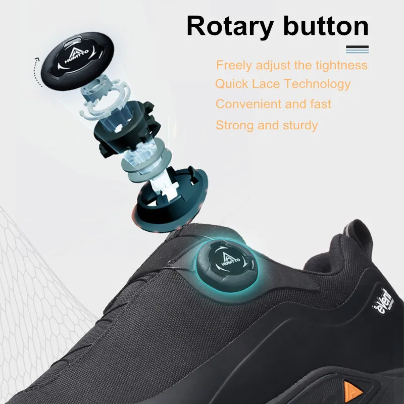 HUMTTO Waterproof Hiking Shoes Luxury Designer Sneakers for Men Breathable Trekking Men's Sports Shoes Outdoor Trainers Boots