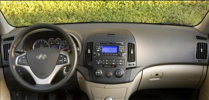 Anti-Rutsch-Armaturenbrett-Abdeckung, Schutzpolster, Autozubehör für Hyundai Elantra 2007–2010, HD Avante I30 Sonnenschutz-Teppich – Detail 8