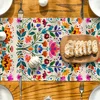 Mexican Day of The Dead Floral Linen Table Runners Holiday Party Decor Reusable Dia De Los Muertos Table Runner Home Decorations 3