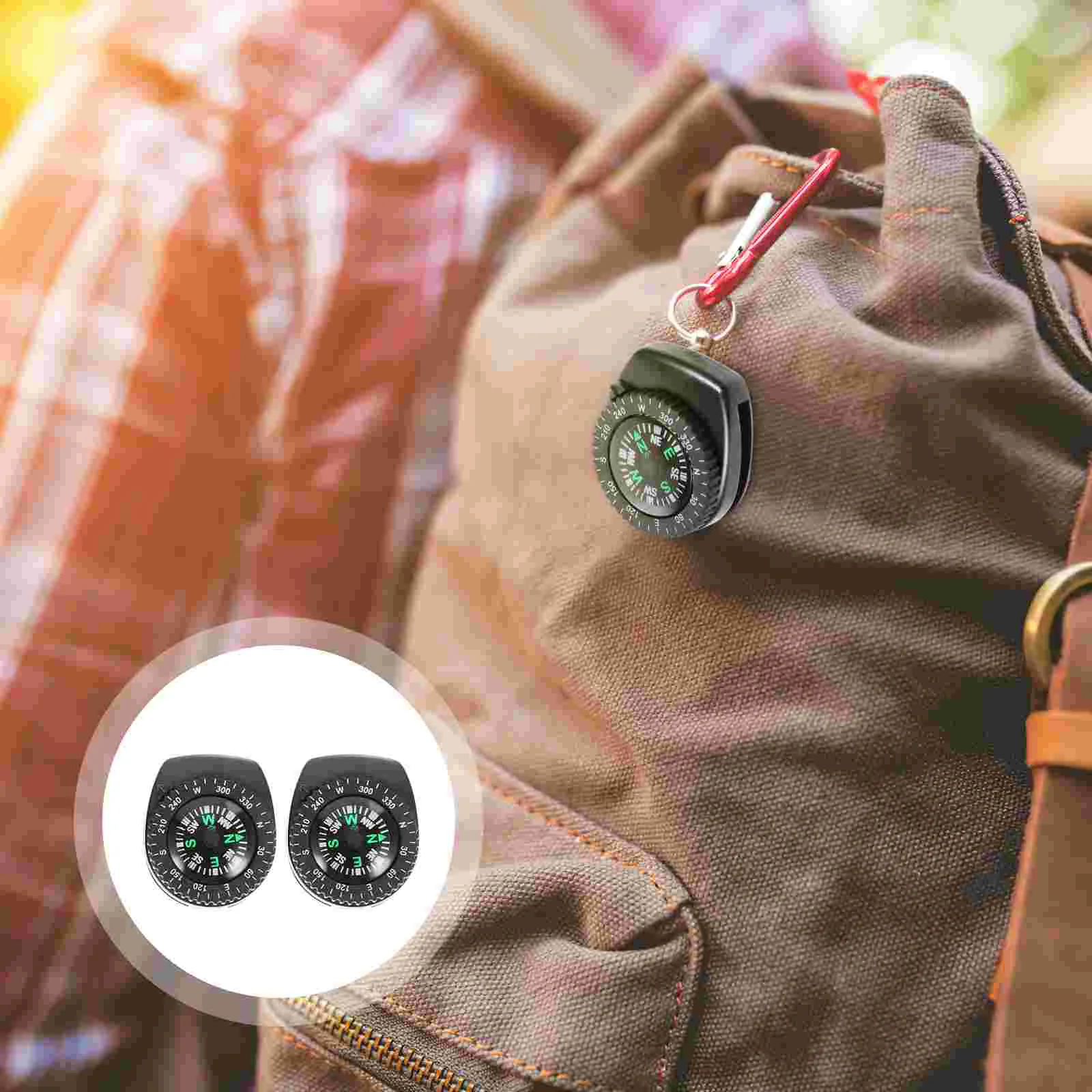 

Съемный Компас для часов, водонепроницаемый Карманный компас для часов, Компас для кемпинга, инструменты для выживания для часов