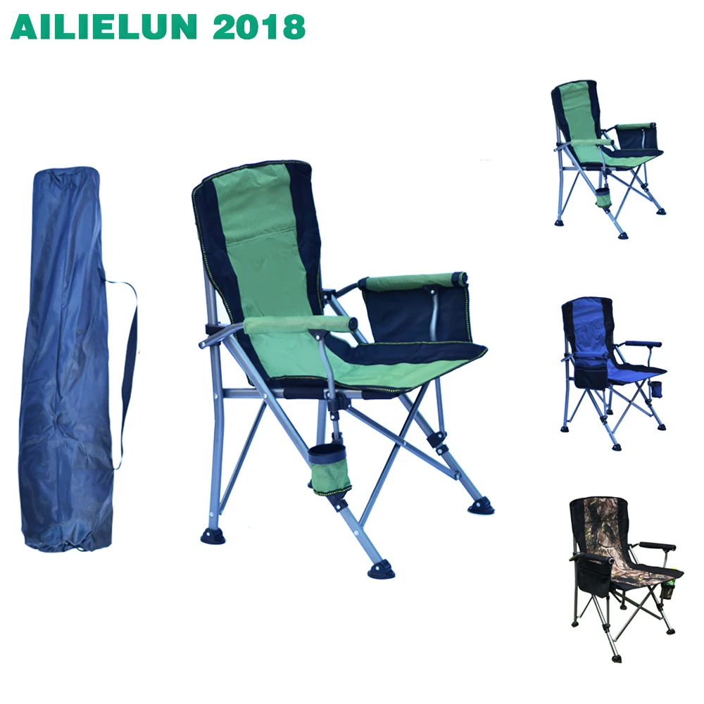 Folding Chair Portable Outdoor Camping Beach Lightweight Foldable Hiking Backpacking BBQ Picnic Fishing Seat