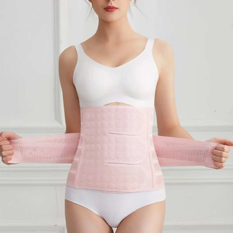 Postpartum Girdle Maternity Slimming Bandage Body Recovery Shapewear Belly Wrap Normal Delivery Caesarean Section Belt L307