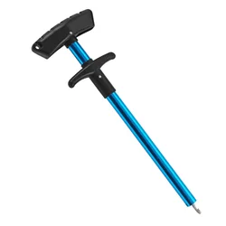 Portable Aluminum Fishing Hook Extractor Tool (Blue)