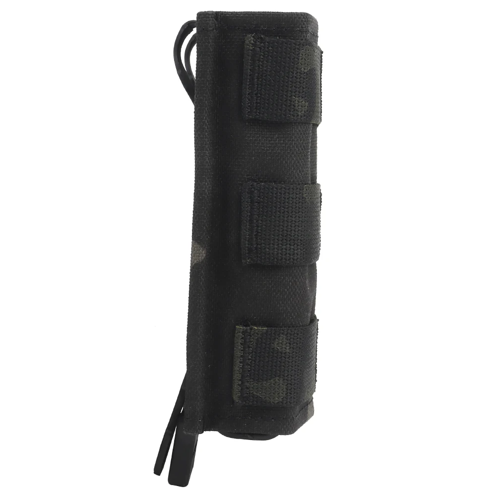 OPHIDIANTAC 5,56 Single Molle Zubehörtasche Single/Mittellange KYWI-Tasche FAST Hunting Air Soft Extinction Gear – Detail 11