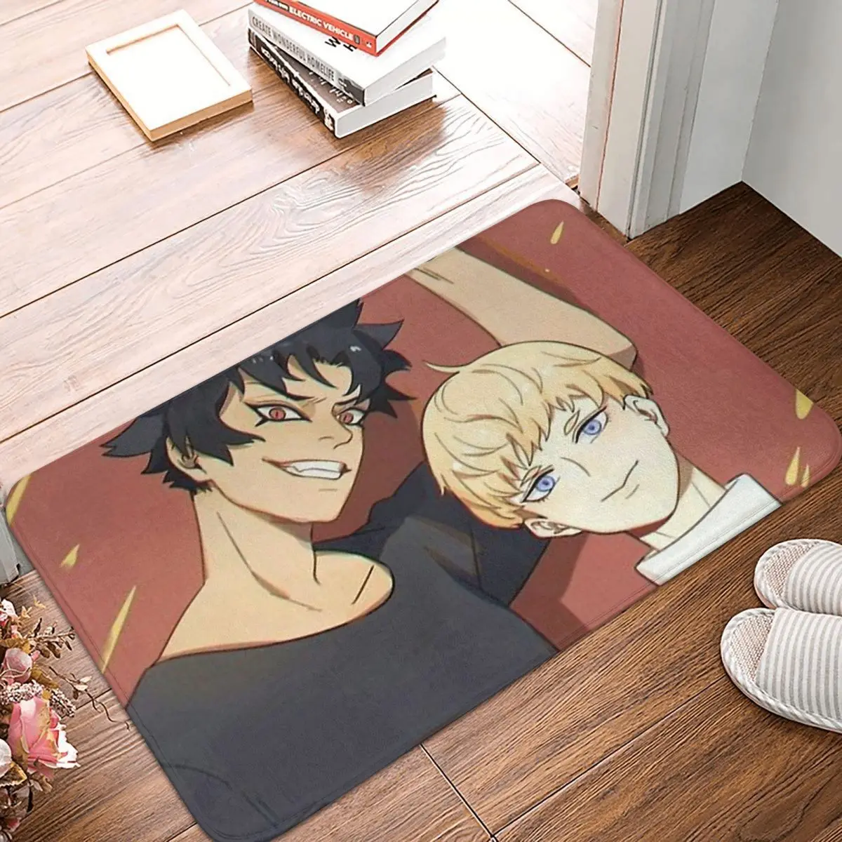 

Devilman CrybabyBathroom Mat Doormat Kitchen Carpet Balcony Rug Home Decor