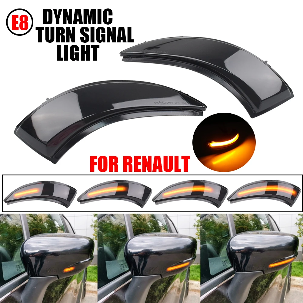 For Renault Captur Kaptur 2013-2016 Clio IV MK4 2013-2018, Dynamic - View #4