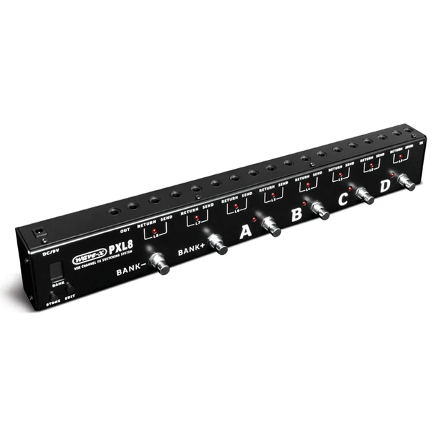 Joyo pxl8 gitarren pedal controller fuß controller 8 gruppe fx 