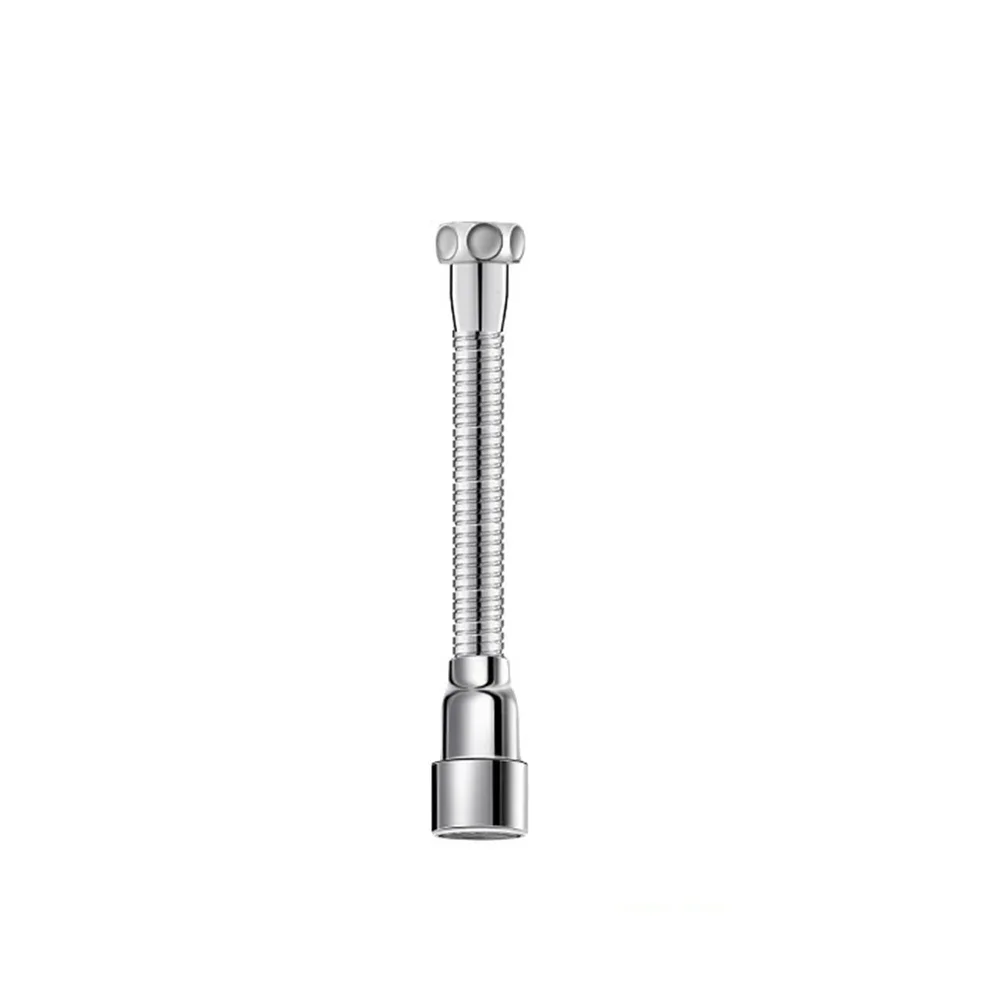 360 Degree Kitchen Faucet Head Water Saver Universal Rotating Bubbler Filter Anti-Splash Extension Booster Nozzle Kitchen Tools 2
