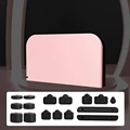 Pink and dust plug
