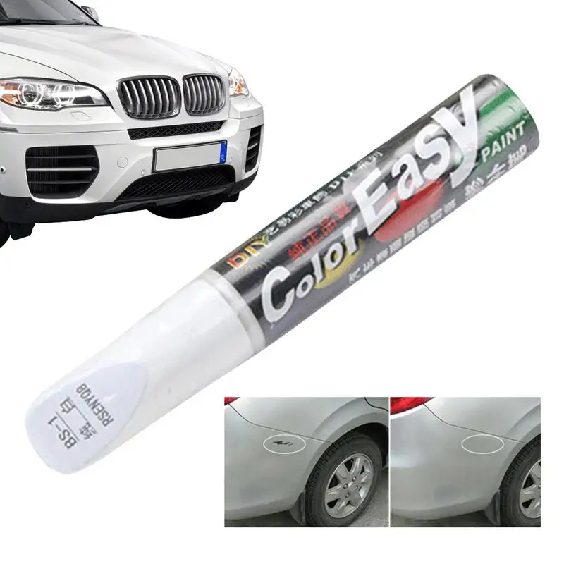

12ml Car Paint Scratch Repair Pen Waterproof Auto Body Paint Curing Agent Scratch Removal Self-Painting Pen For Cars Maintenance