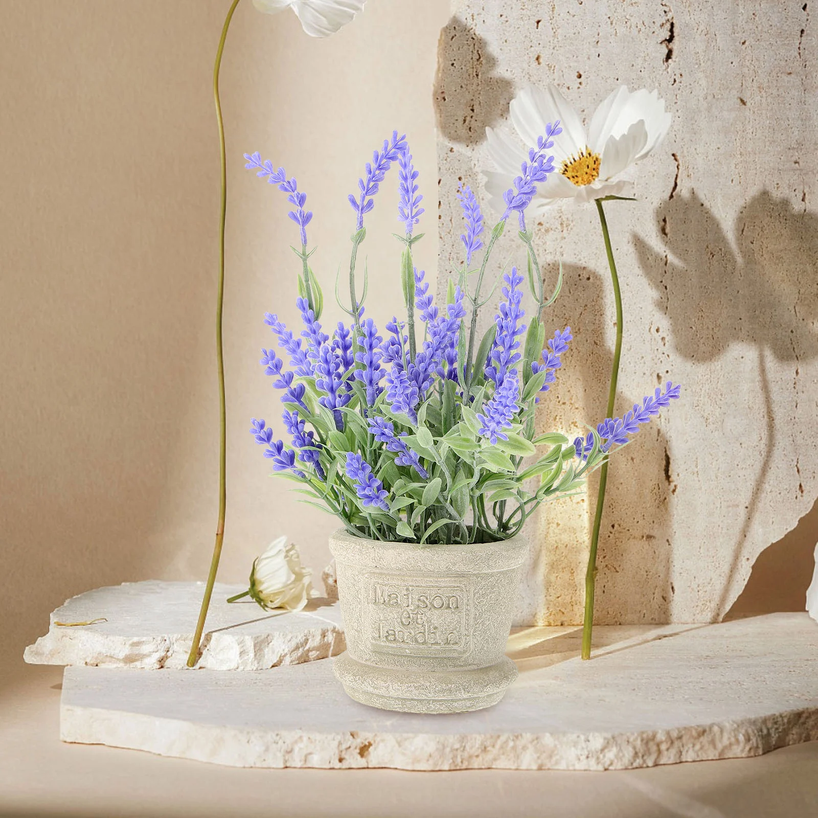 

artificial artificial plants flowers lavender flowers artificial lavender plants for home wedding kitchen garden patio indoor
