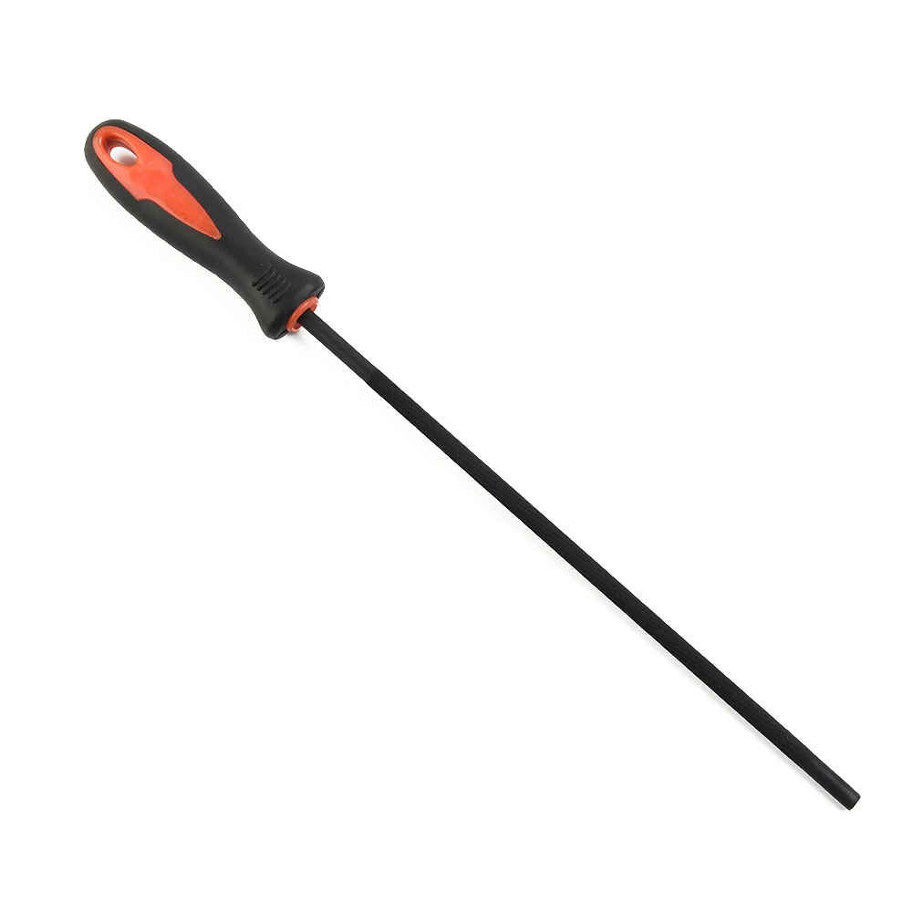 High Carbon Steel Chainsaw Sharpener File - 28.5cm, Large Chain, High Quality