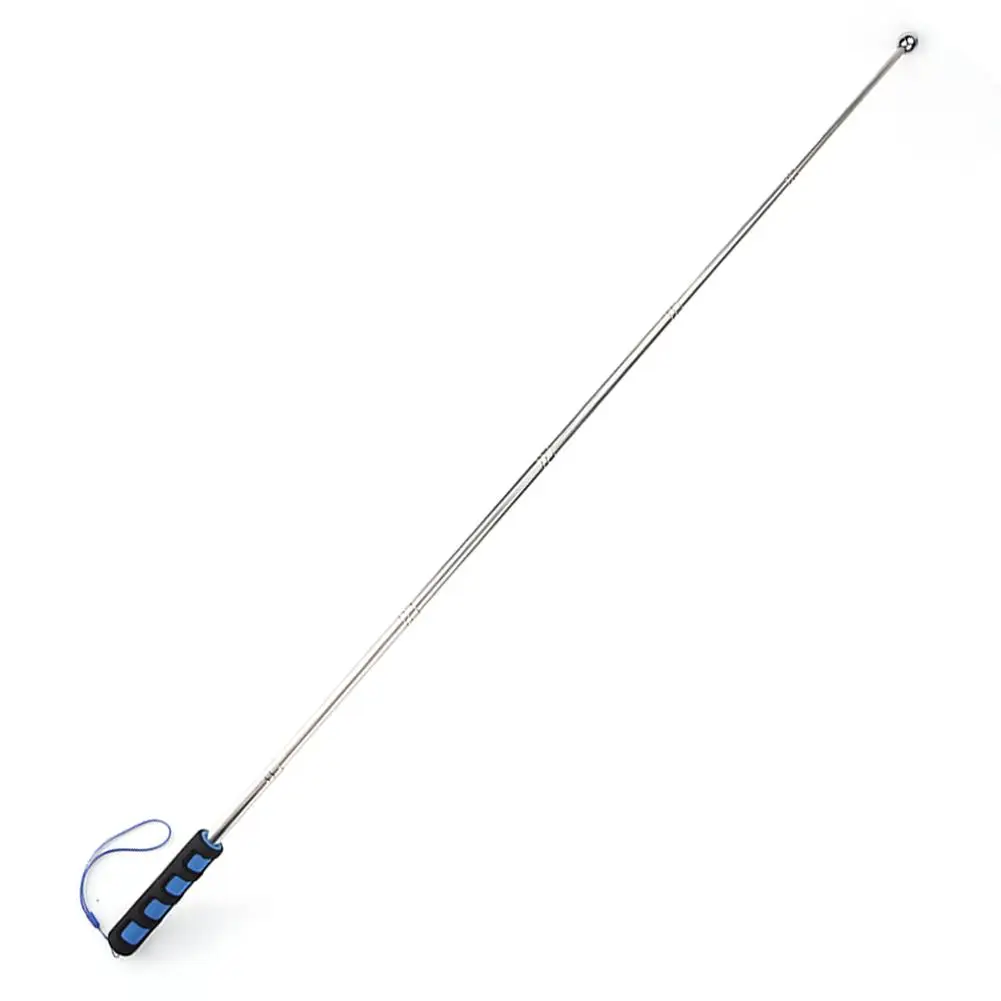 Manual Tools Hollow Drum Hammer Empty Drum Hammer 1.2-2M Telescopic Wall Check Hammer Walls Floors Ceilings Tiles Test Telescopic Thickening Checker Hammer Inspection Tool