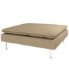SÖDERHAMN Footstool cover Anti-slip Solid Color Slipcover Protective cover for Living Room 1