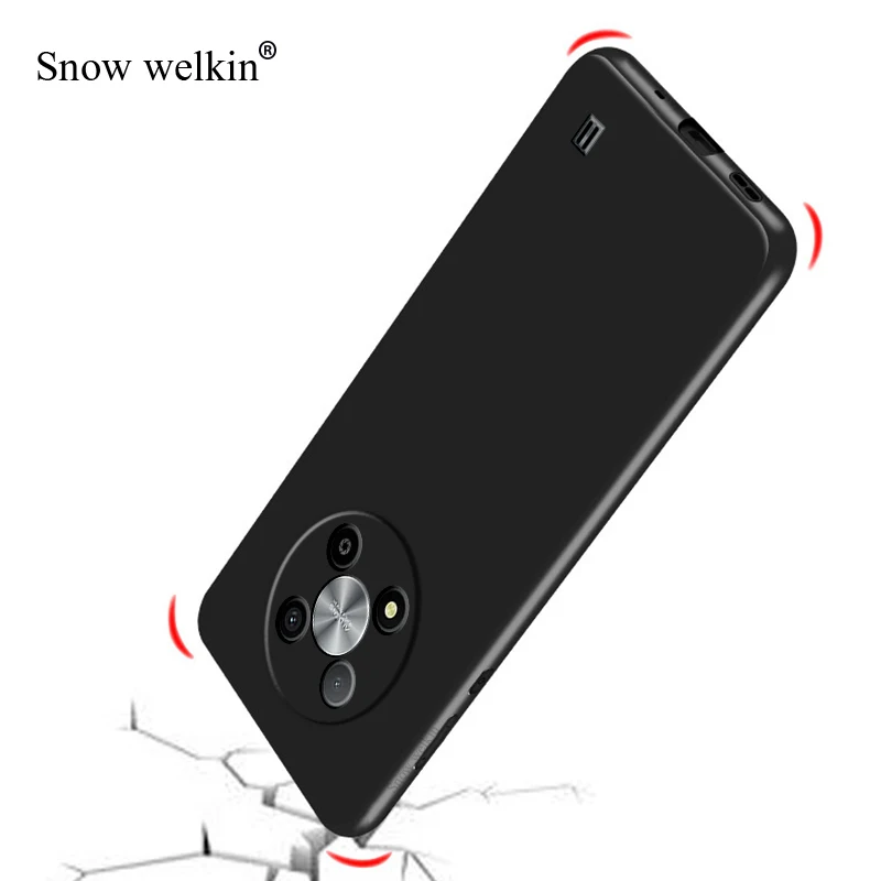 Ultra Thin TPU Soft Silicone Back Phone Cover Case