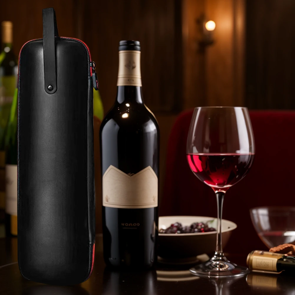 EVA Cooler Ice Bags with Hand Strap Beer Cooling Bags Insulation Storage Wine Box Tote Bag for Party Travel Wine Travel Carrier
