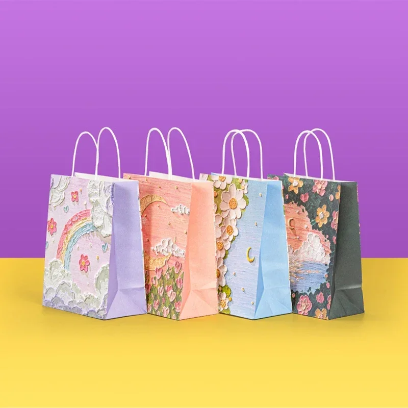 Paper Flower Bouquet Card 3D Pops-up Bouquet Forever Paper Hand Bouquet Valentine's Day Gift Mother's Day Cards