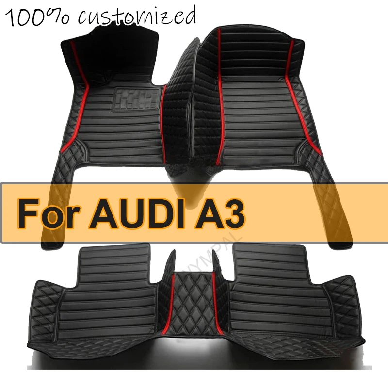 Floor Mats Fits Audi A3 2020-2025 SD | Custom Fit Waterproof Heavy Duty Car Mat main image 0