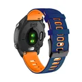 Midnight blue orange