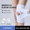Outdoor Sports Knee Pads Summer Thin Men's and Women's Basketball, Running, Hiking and Other Daily Sports Knee Covers 2