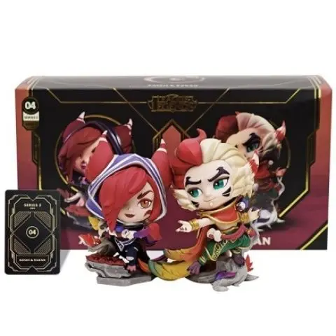 リーグオブレジェンドのアニメフィギュア,ラカンとザヤの周辺