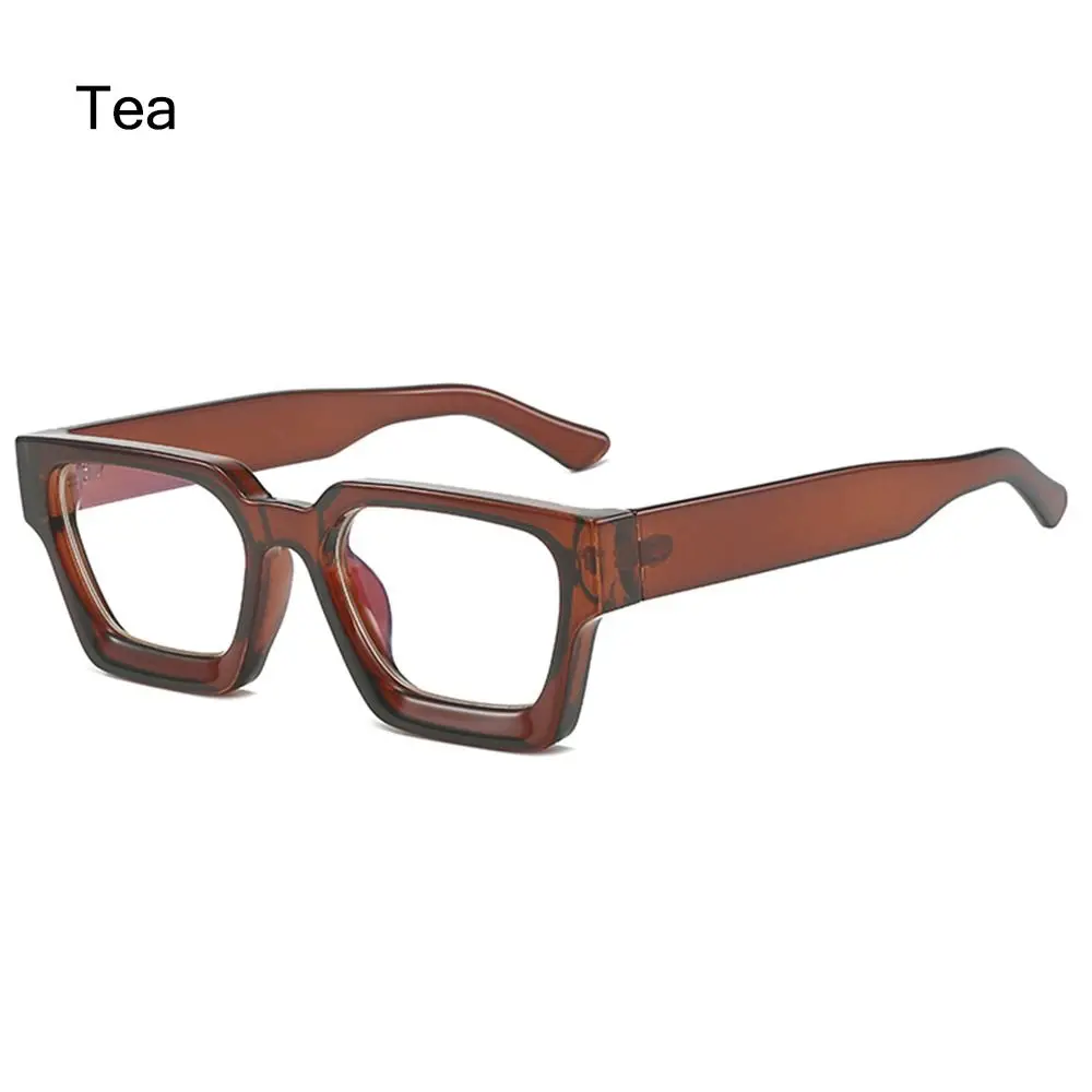 Chic Square Anti Blue Light Women's Optical Glasses - Trendy Transparent Eyewear