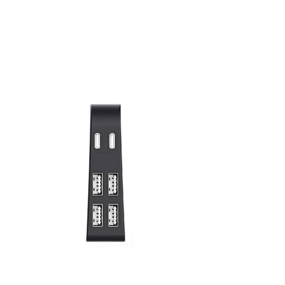 

Ps5slim высокоскоростной расширитель передачи данных Usb Игровые Периферийные игры и аксессуары Ps5 Тонкий 6 в 1 расширитель 2,0 концентратор