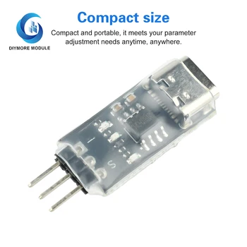 Strumento di Programmazione Universale per Regolazione Parametri Elettrici AM32 per Motori Brushless