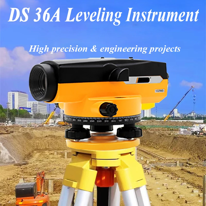 Ds36a Optical Auto Level Automatic Anping Optical Level Engineering